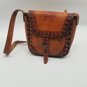 Vintage | Tooled Leather Purse